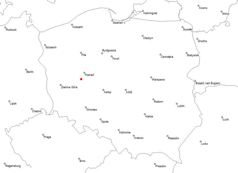 Srocko Wielkie, powiat kościański, wielkopolskie