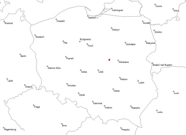 Żelazowa Wola, powiat sochaczewski, mazowieckie