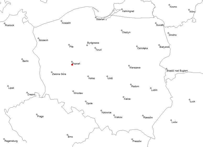 Kamionki, powiat poznański, wielkopolskie
