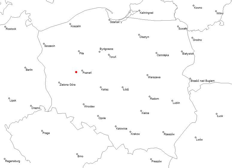 Otusz, powiat poznański, wielkopolskie