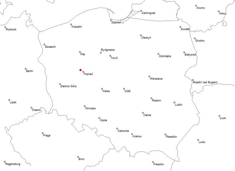 Kiekrz, powiat poznański, wielkopolskie