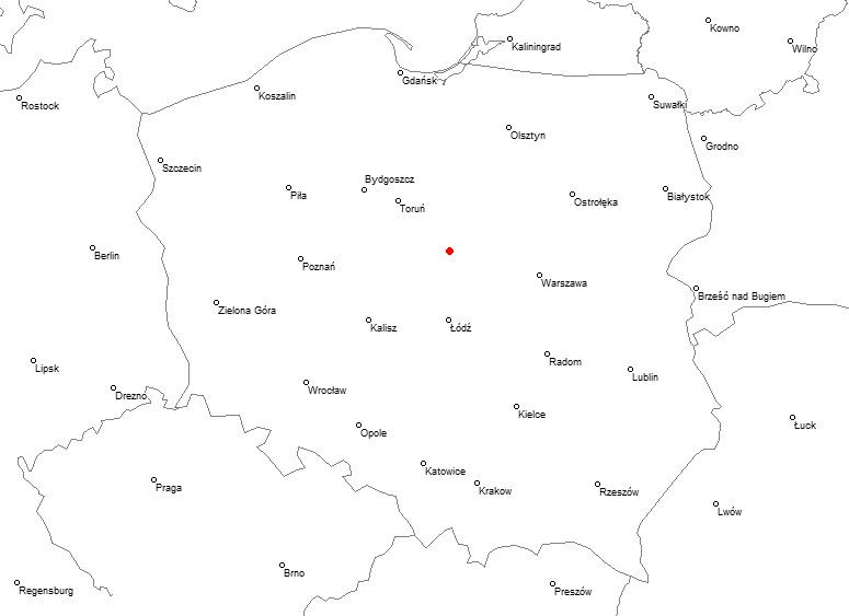 Lucień, powiat gostyniński, mazowieckie