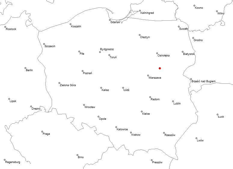 Laski, powiat węgrowski, mazowieckie