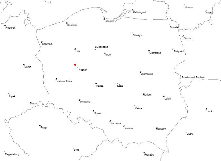 Krzyszkowo, powiat poznański, wielkopolskie