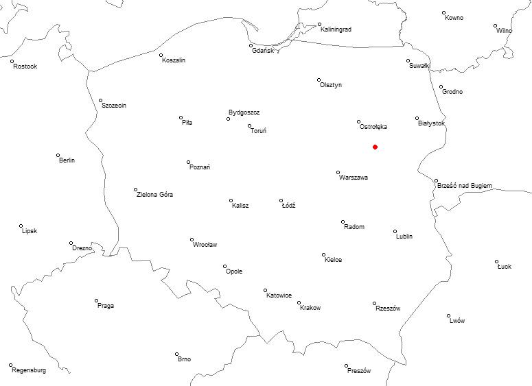 Treblinka, powiat ostrowski, mazowieckie