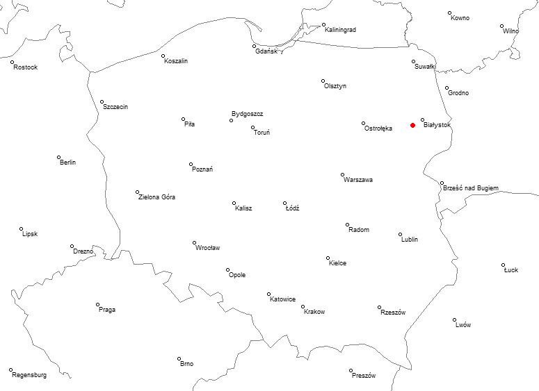 Wólka Waniewska, powiat białostocki, podlaskie