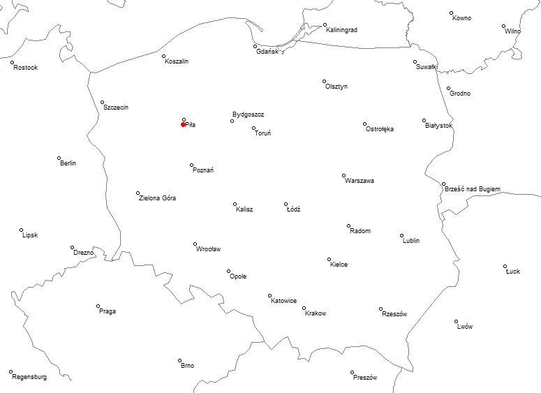 Ługi Ujskie, powiat pilski, wielkopolskie