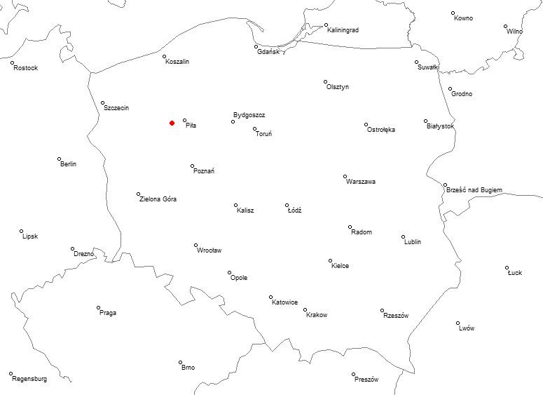 Niekursko, powiat czarnkowsko-trzcianecki, wielkopolskie