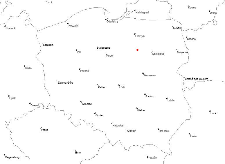 Dzierzgowo, powiat mławski, mazowieckie