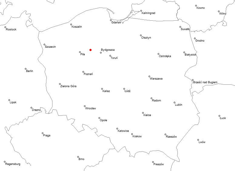 Dębno, powiat pilski, wielkopolskie