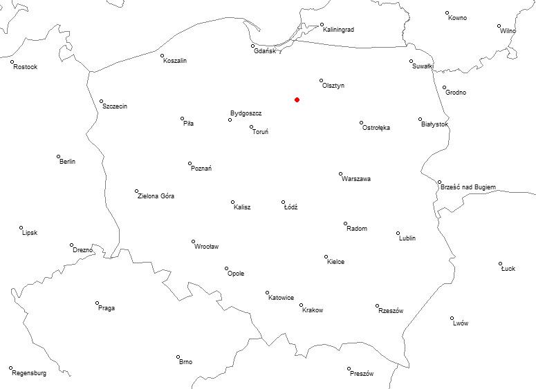 Łążyn, powiat iławski, warmińsko-mazurskie
