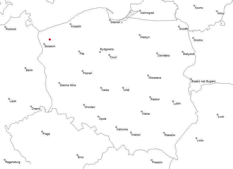 Glewice, powiat goleniowski, zachodniopomorskie