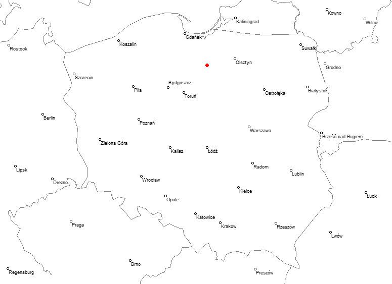 Ząbrowo, powiat iławski, warmińsko-mazurskie