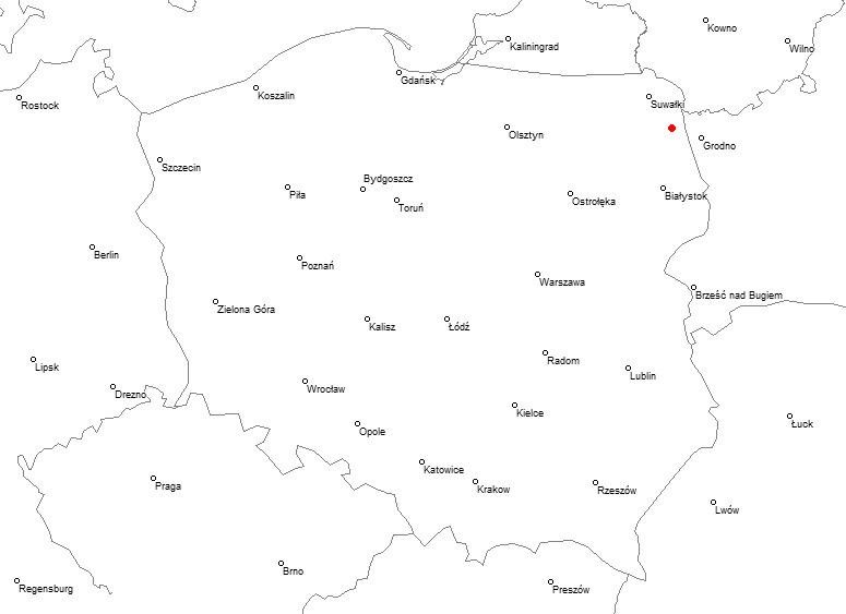 Jasionowo (gmina Lipsk), powiat augustowski, podlaskie