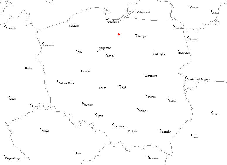 Kamieniec, powiat iławski, warmińsko-mazurskie