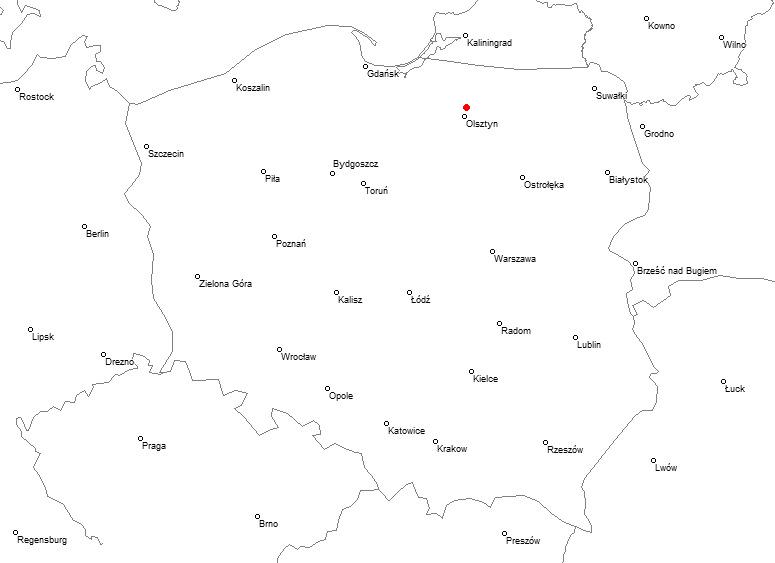 Dąbrówka Wielka, powiat olsztyński, warmińsko-mazurskie