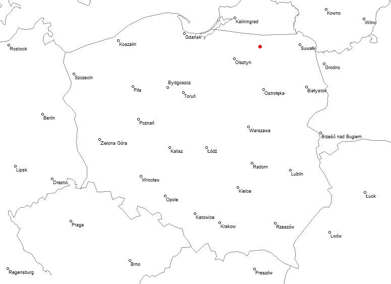 Wilamowo, powiat kętrzyński, warmińsko-mazurskie