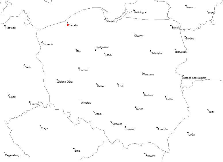 Mierzym, powiat koszaliński, zachodniopomorskie