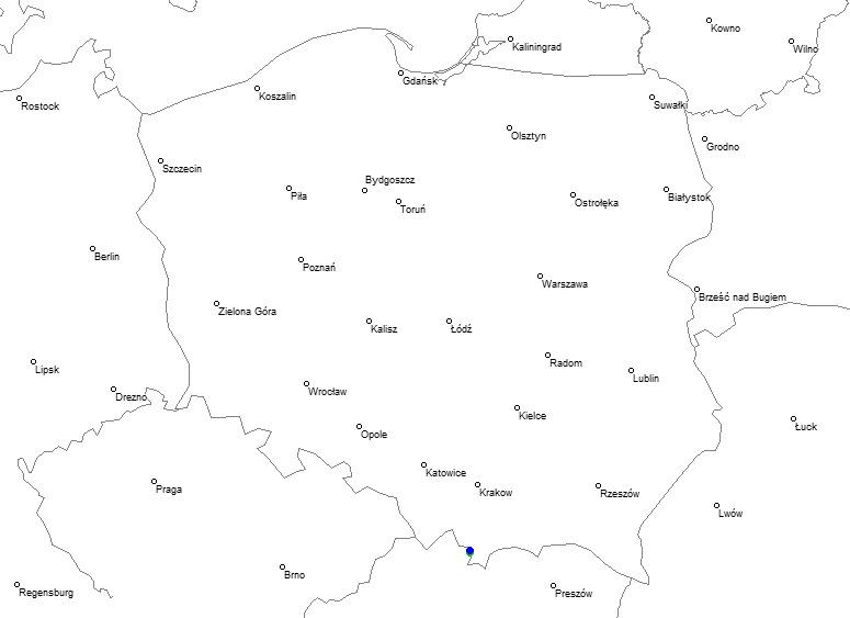 Chochołów, powiat nowotarski, małopolskie Koniówka, powiat nowotarski, małopolskie
