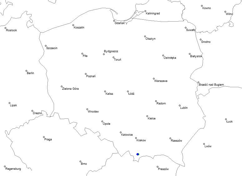 Waksmund, powiat nowotarski, małopolskie Nowy Targ, małopolskie