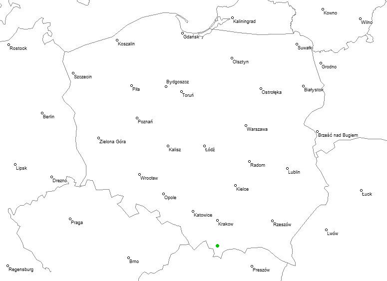 Morawczyna, powiat nowotarski, małopolskie