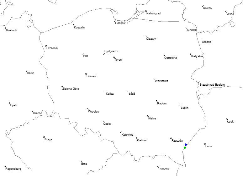 Hermanowice, powiat przemyski, podkarpackie Wyszatyce, powiat przemyski, podkarpackie