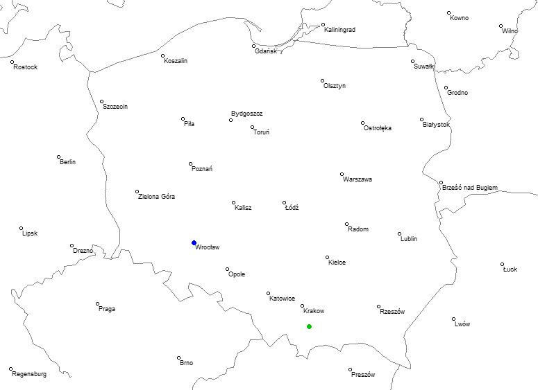 Kasina Wielka, powiat limanowski, małopolskie Wrocław, dolnośląskie
