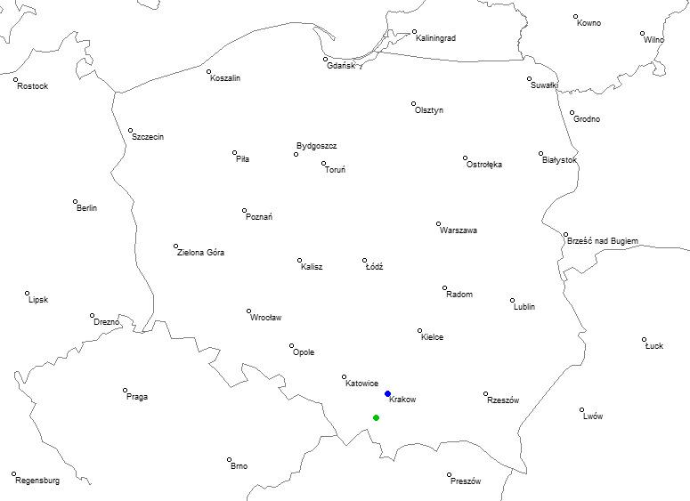 Jachówka, powiat suski, małopolskie Kraków, małopolskie