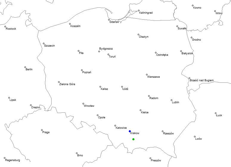 Skrzydlna, powiat limanowski, małopolskie Kraków, małopolskie