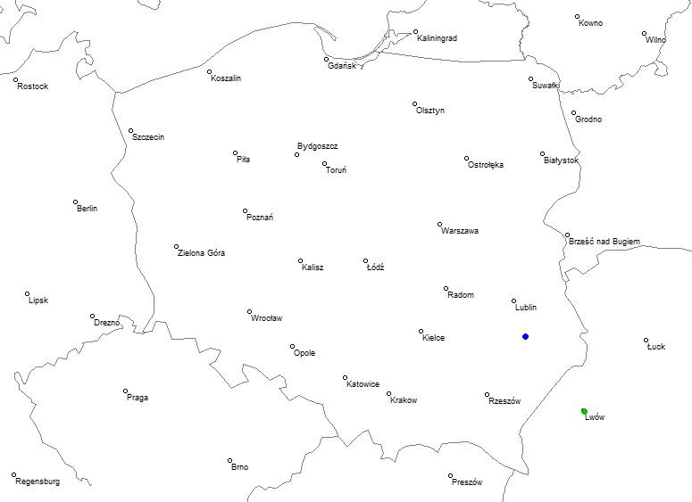 Lwów Czernięcin Główny, powiat biłgorajski, lubelskie