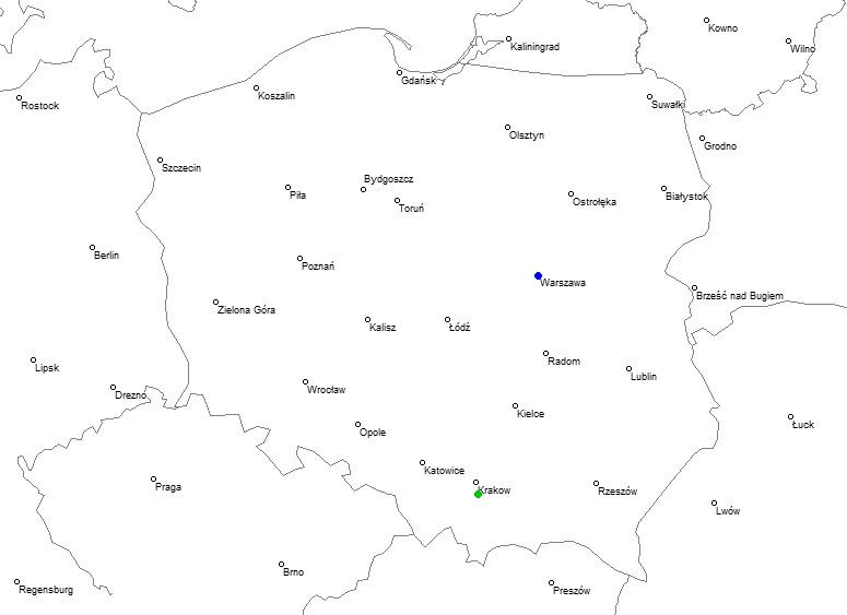 Rzeszotary, powiat krakowski, małopolskie Warszawa