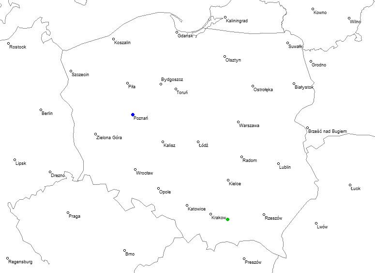Okocim, powiat brzeski, małopolskie Poznań, wielkopolskie