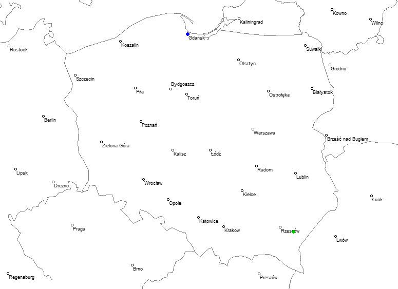 Siennów, powiat przeworski, podkarpackie Gdańsk, pomorskie