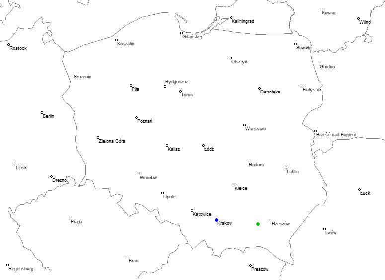 Mała, powiat ropczycko-sędziszowski, podkarpackie Kraków, małopolskie