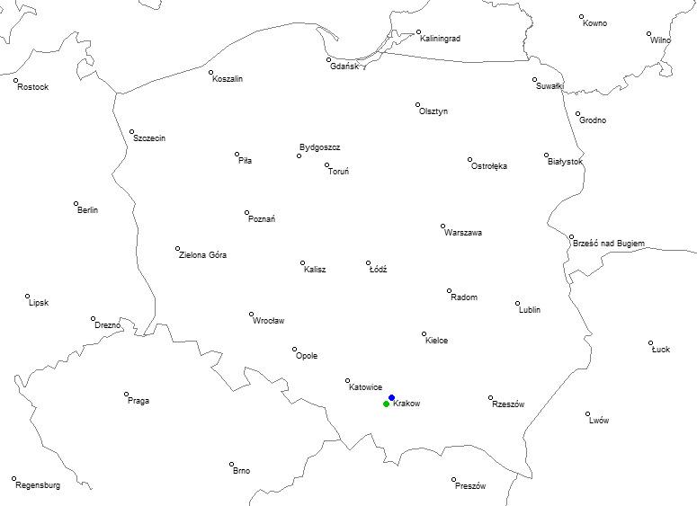 Skawina, małopolskie Kraków, małopolskie