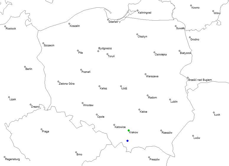 Kraków, małopolskie Naprawa, powiat suski, małopolskie
