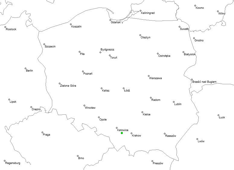 Żarki, powiat chrzanowski, małopolskie