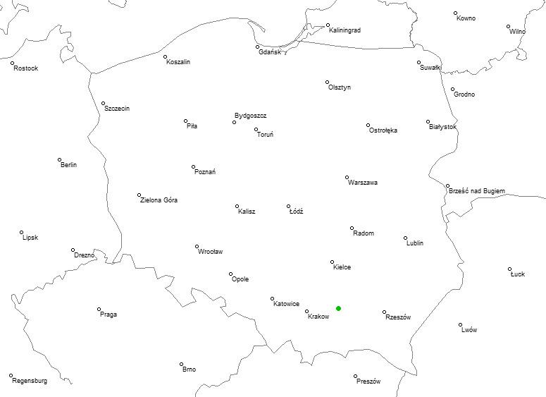 Wał-Ruda, powiat tarnowski, małopolskie