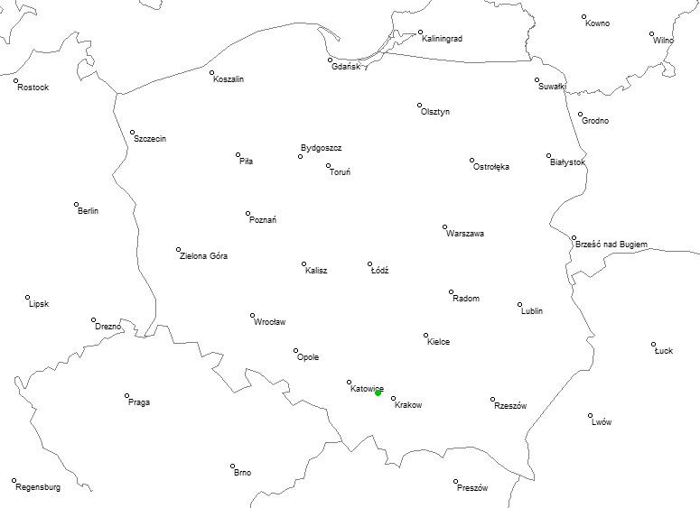 Krzeszowice, małopolskie
