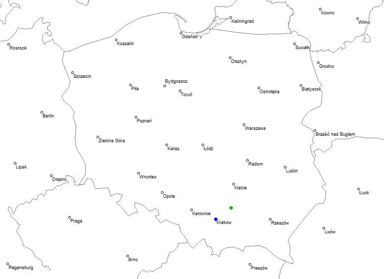 Cieszkowy, powiat kazimierski, świętokrzyskie Kraków, małopolskie