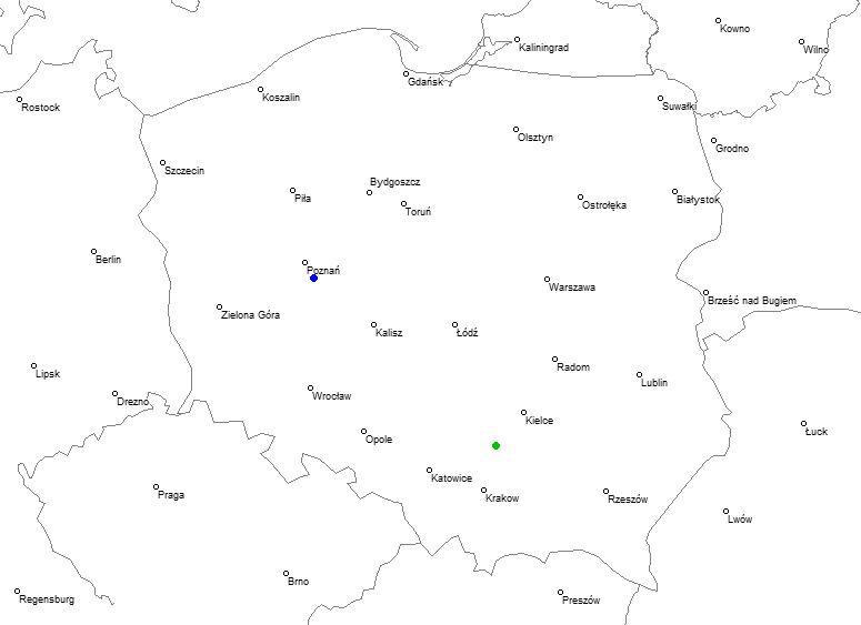 Mieronice, gmina Wodzisław, powiat jędrzejowski, świętokrzyskie Kórnik, wielkopolskie