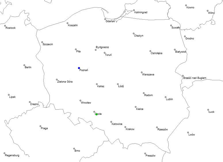 Tarnów Opolski, opolskie Poznań, wielkopolskie