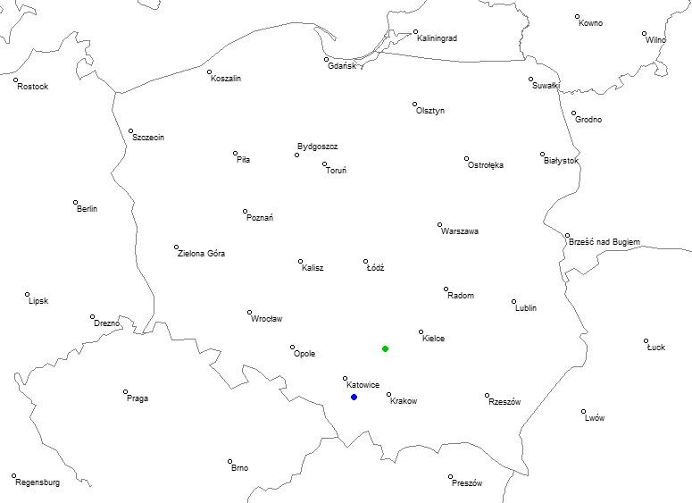 Tarnawa-Góra, powiat włoszczowski, świętokrzyskie Oświęcim, małopolskie
