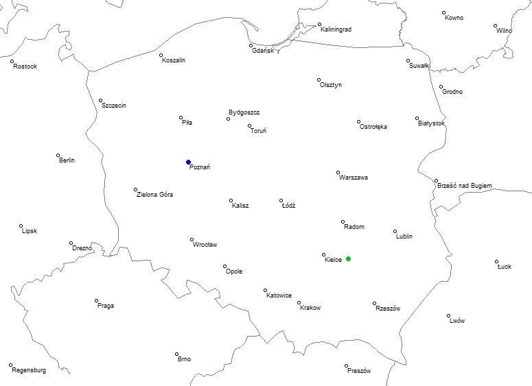 Gołoszyce, powiat opatowski, świętokrzyskie Poznań, wielkopolskie