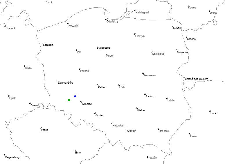 Koskowice, powiat legnicki, dolnoślaskie Wołów, dolnośląskie