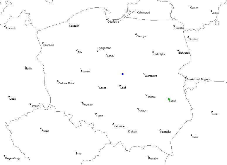 Lublin, lubelskie Dobrzelin, powiat kutnowski, łódzkie