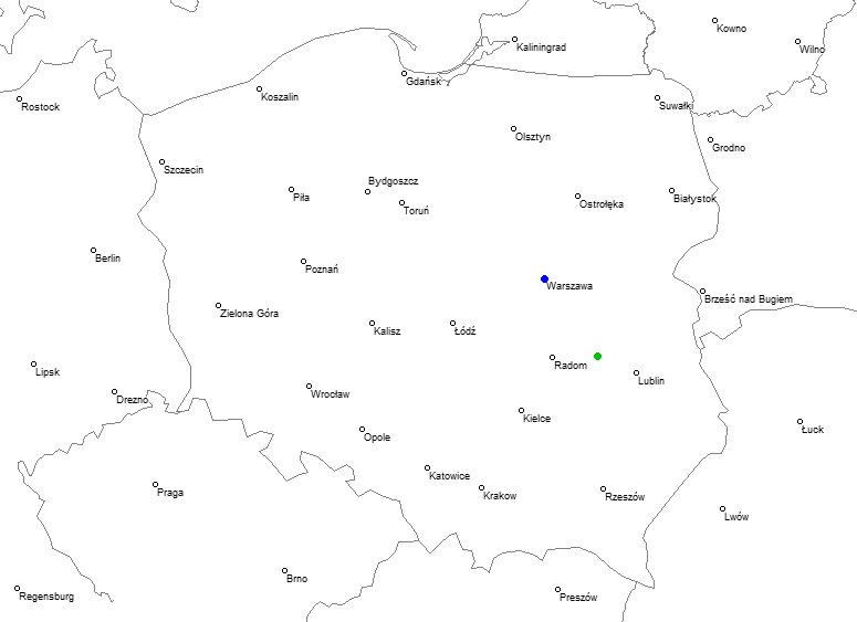 Bronowice, powiat puławski, lubelskie Warszawa