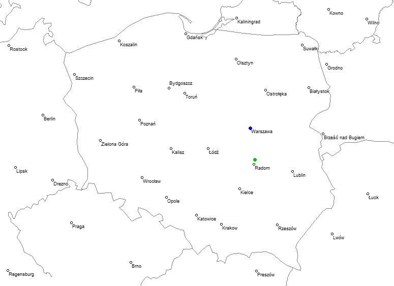 Lisów, powiat radomski, mazowieckie Warszawa