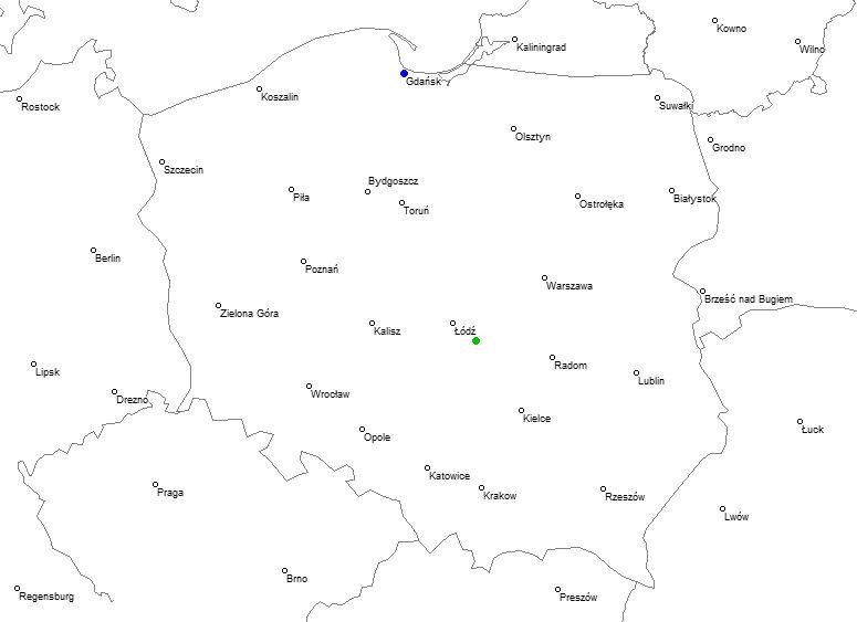Olszowa, powiat tomaszowski, łódzkie Gdańsk, pomorskie