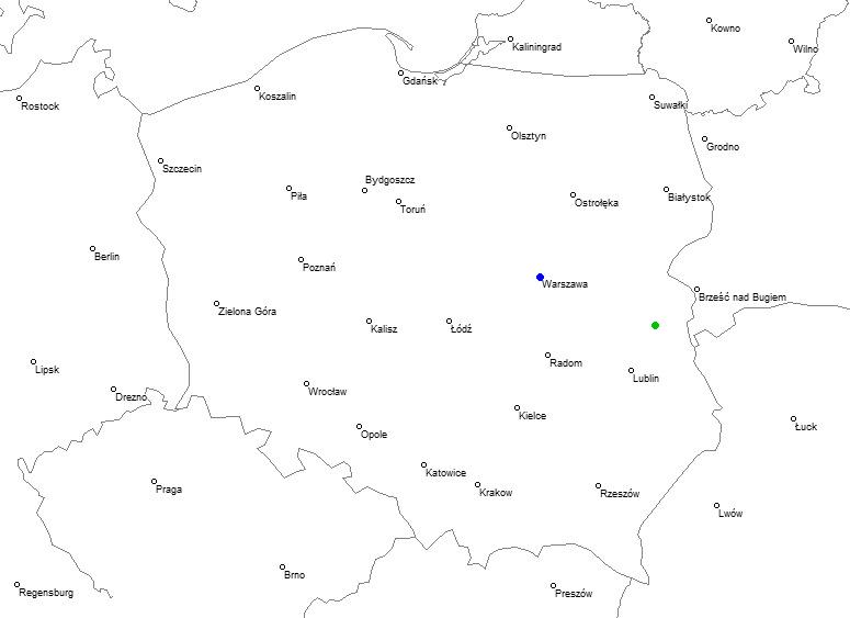 Rudzieniec, powiat parczewski, lubelskie Warszawa